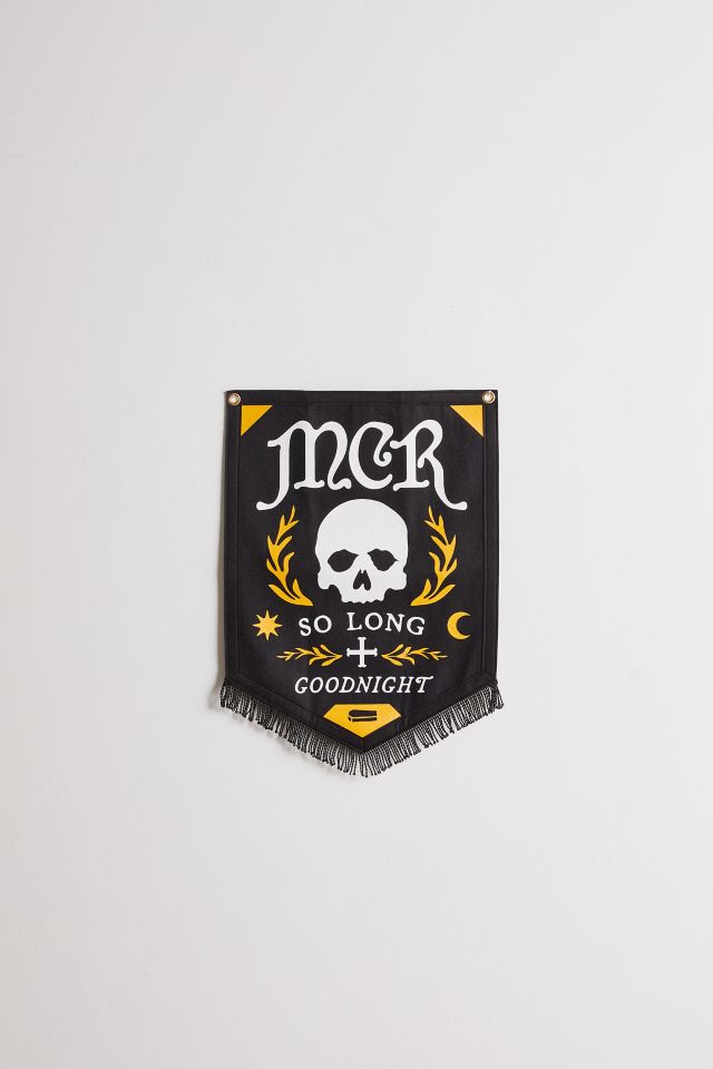 Oxford Pennant X My Chemical Romance So Long Goodnight Flag Tapestry #1