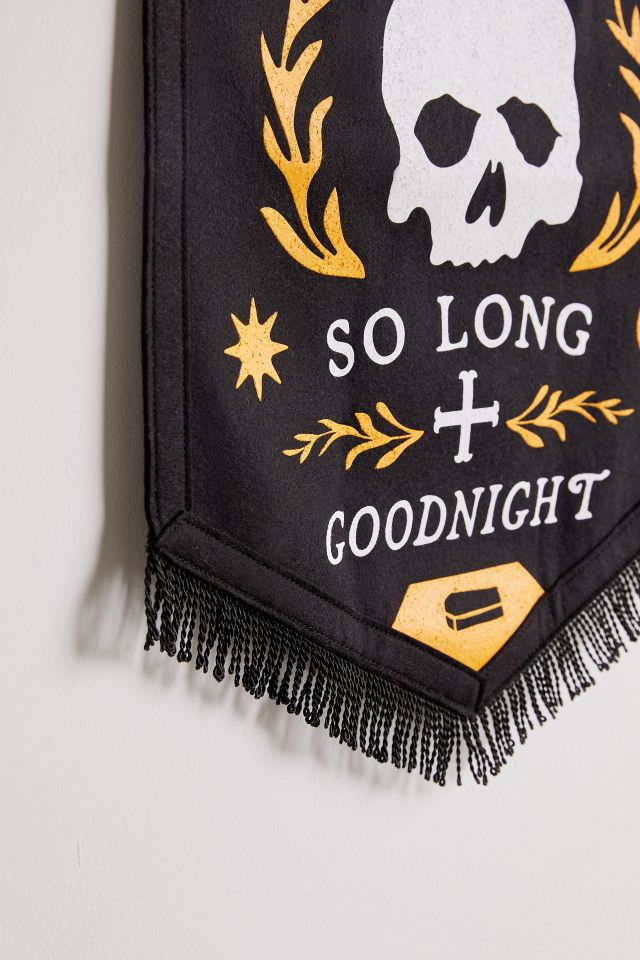 Oxford Pennant X My Chemical Romance So Long Goodnight Flag Tapestry #3