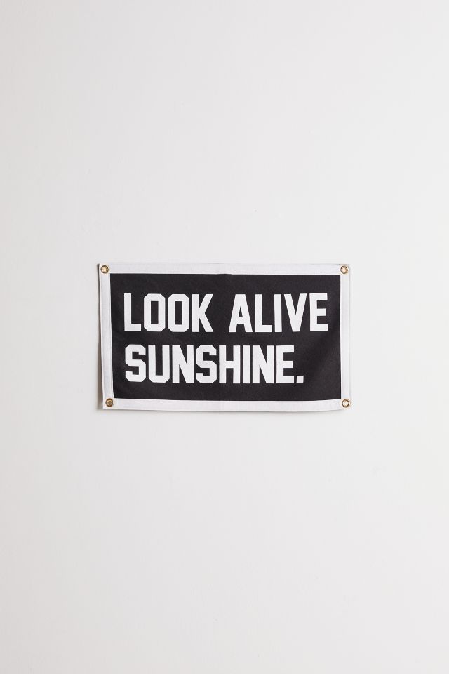 Oxford Pennant X My Chemical Romance Look Alive Sunshine Flag Tapestry #1