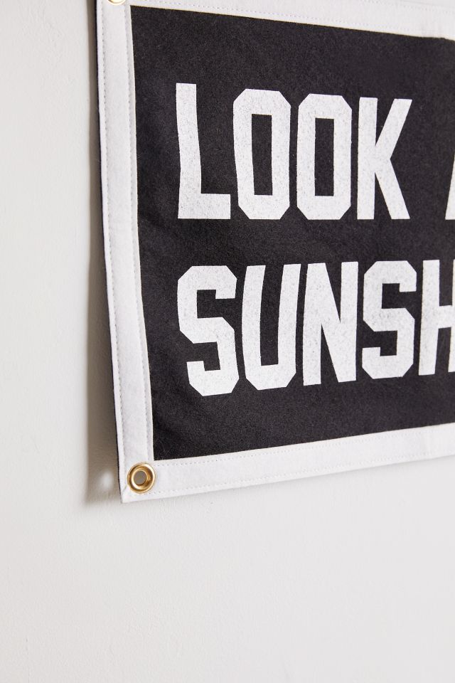 Oxford Pennant X My Chemical Romance Look Alive Sunshine Flag Tapestry #3