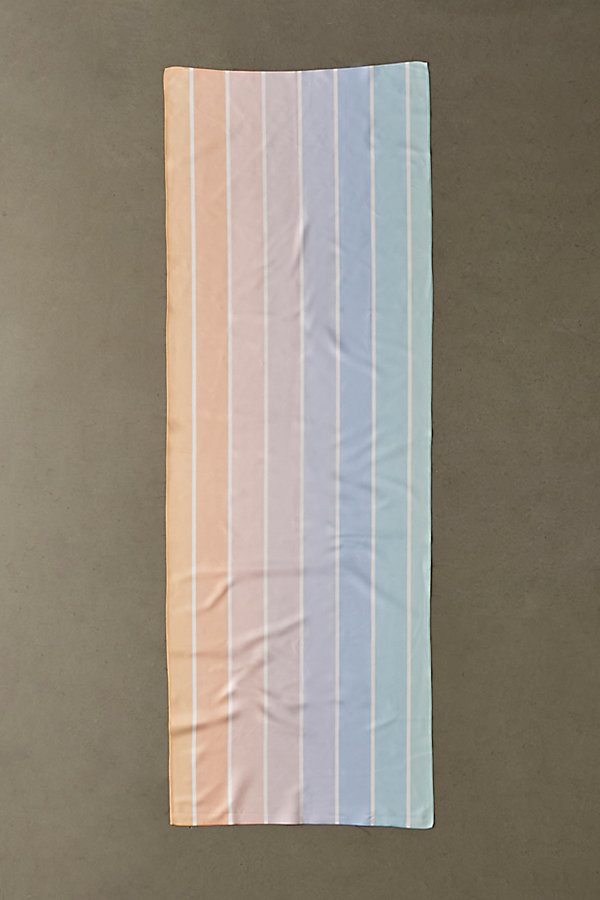 Deny Designs Gradient Arch Rainbow Iii By Colour Poems For Deny Yoga Towel At Urban Outfitters