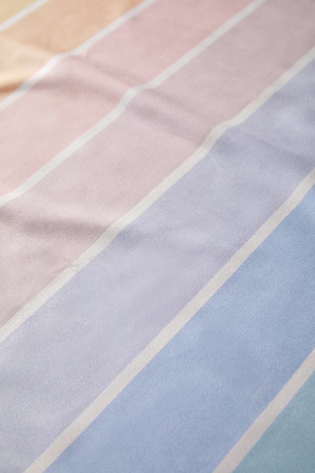 Gradient Arch Rainbow III By Colour Poems For Deny Yoga Towel #1