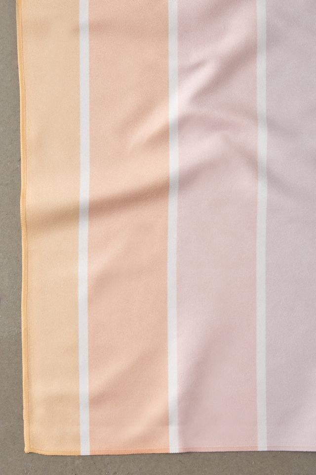 Gradient Arch Rainbow III By Colour Poems For Deny Yoga Towel #2