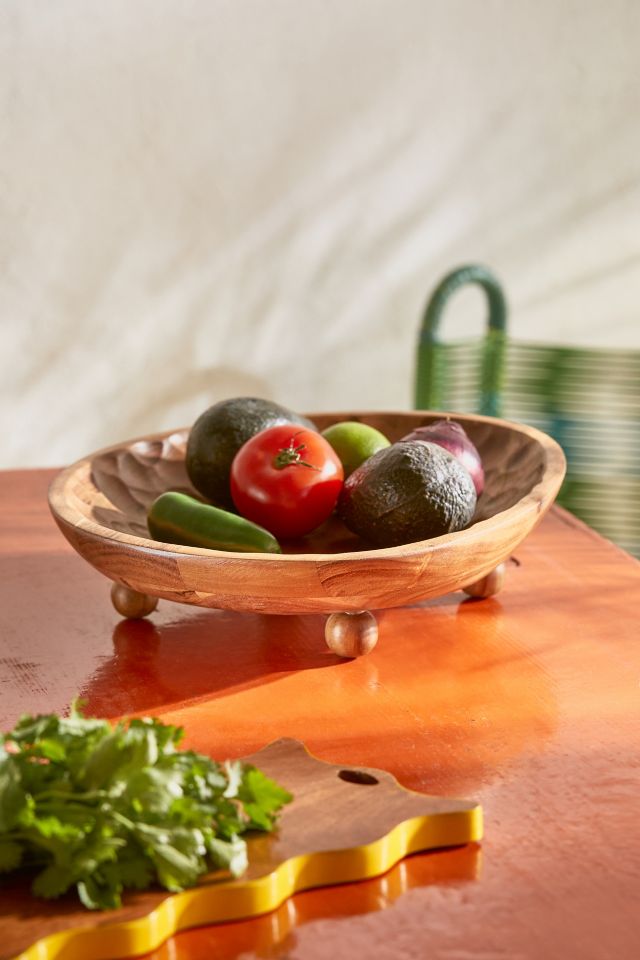 urbanoutfitters.com | Esme Wood Serving Bowl