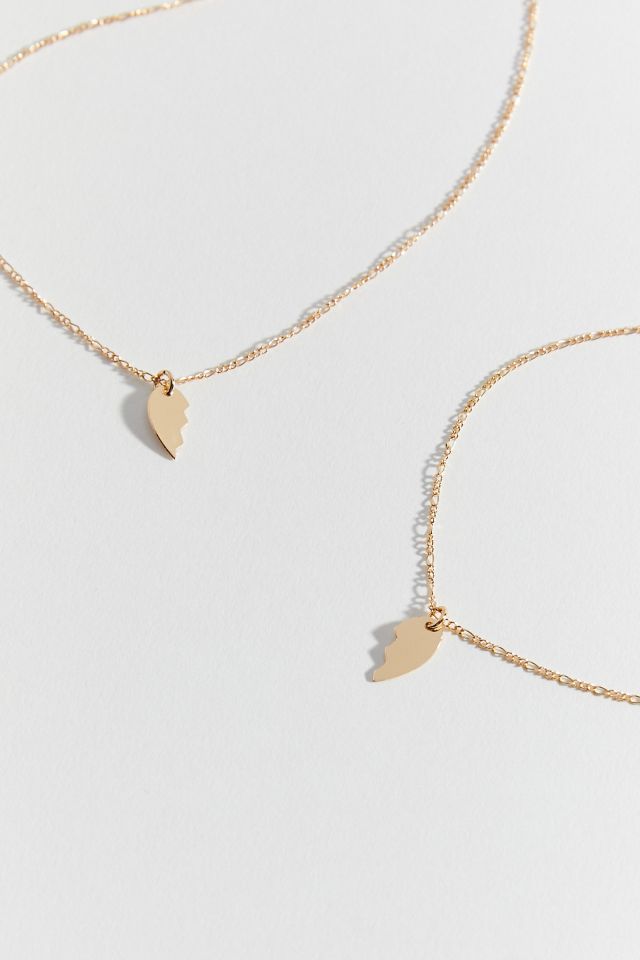 Urban outfitters hot sale gold necklace