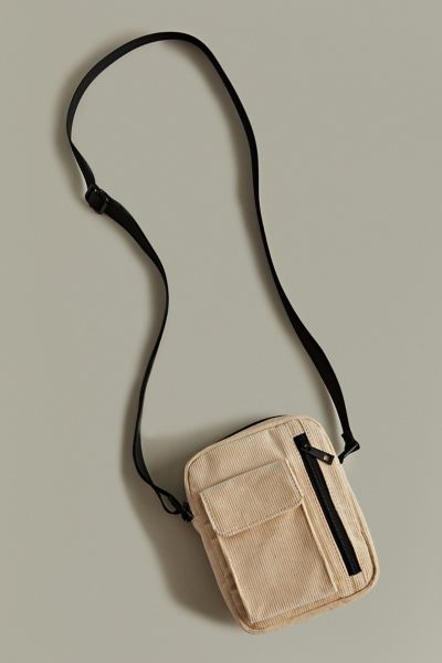 UO Corduroy Mini Messenger Bag