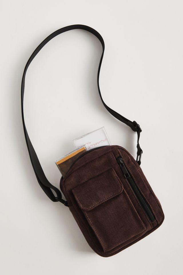 UO Corduroy Mini Messenger Bag