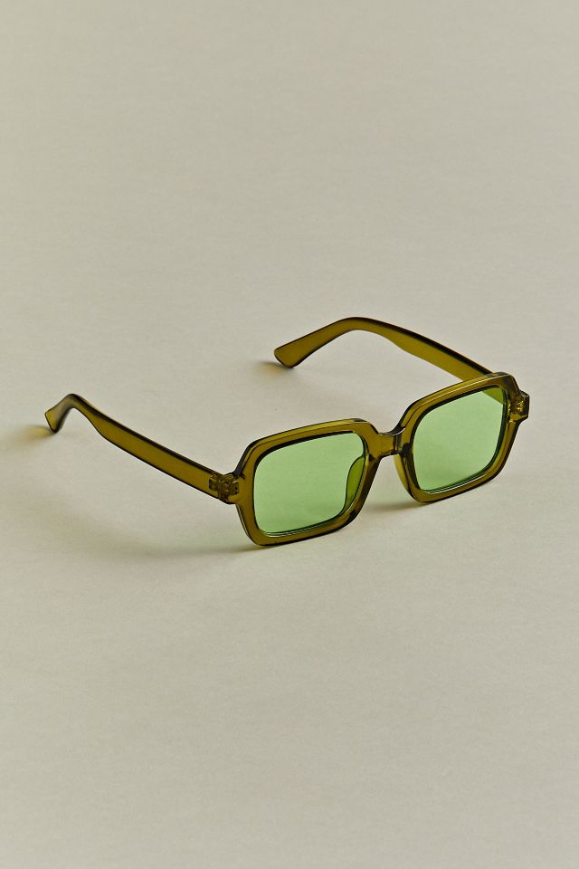geld regio Maan oppervlakte Catalano Rectangle Sunglasses | Urban Outfitters