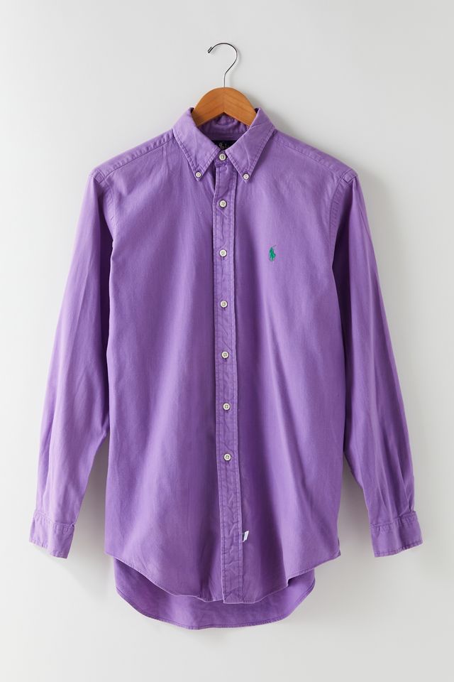 Version Couture Polo Button Down Shirt