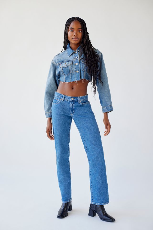 Abrand A 99 LowRise Straight Jean Urban Outfitters Canada