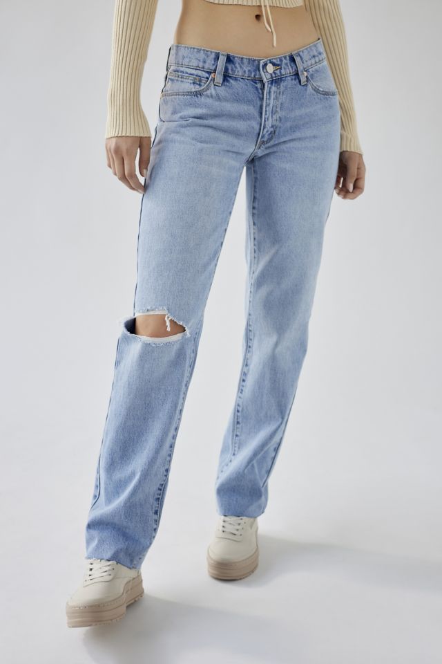 Abrand A 99 Low-Rise Straight Jean #1