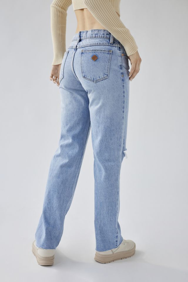 Abrand A 99 Low-Rise Straight Jean #2