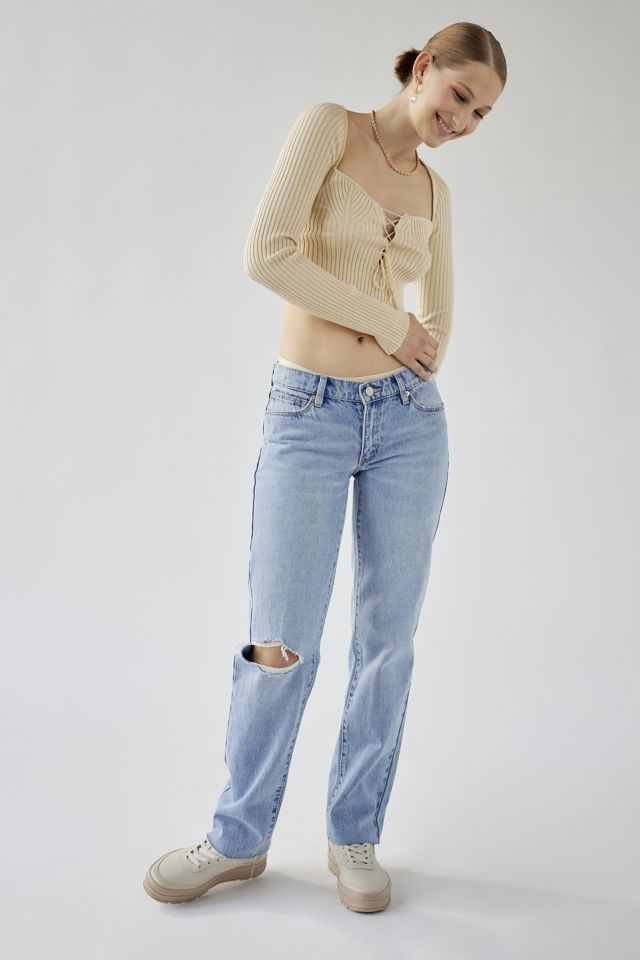 Abrand A 99 Low-Rise Straight Jean #3