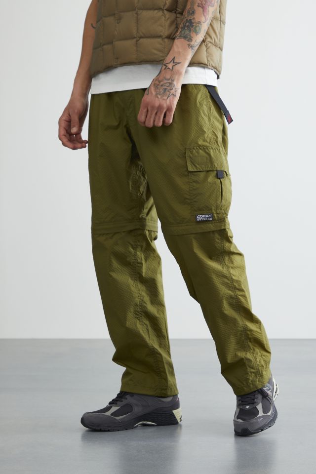 Utility Zip-off Pants - Khaki