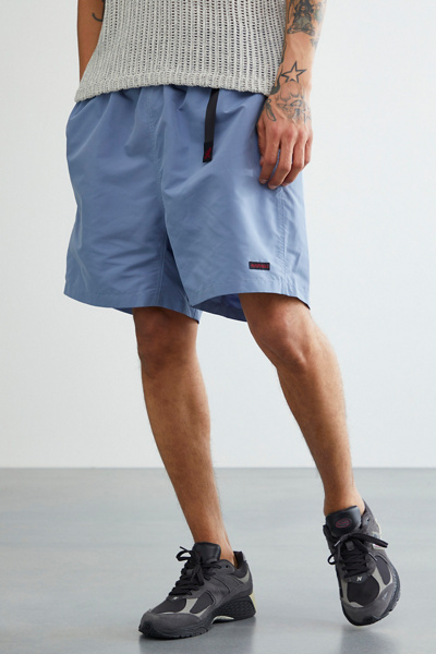 Gramicci Nylon Utility Short Navy Korte Broeken-435333