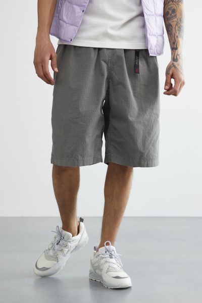 Gramicci G-short Twill Shorts In Grey