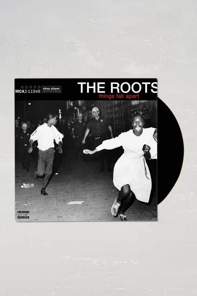 The Roots - Things Fall Apart 3XLP | Urban Outfitters Canada