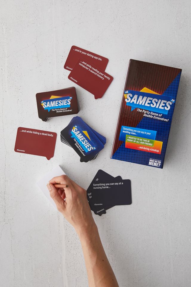 Samesies Party Game #1