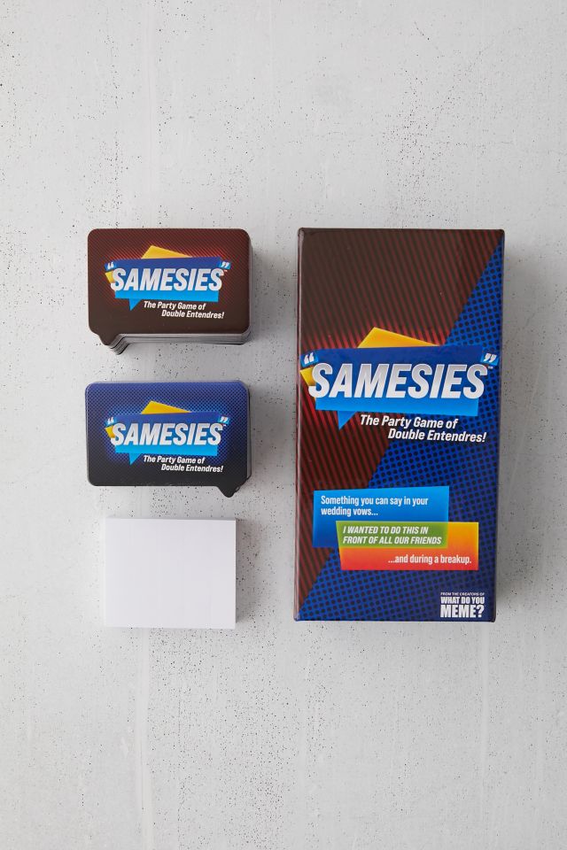 Samesies Party Game #2