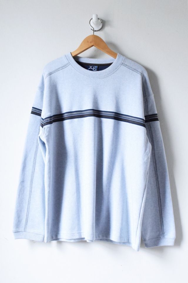 Vintage hotsell striped sweatshirt