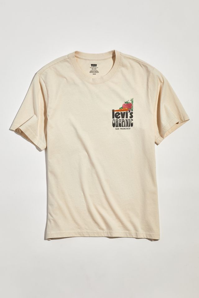 Levi’s Fresh Organic Market Tee #1