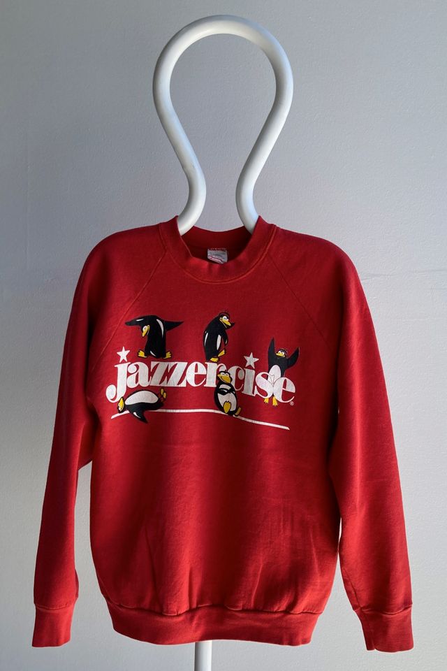 Vintage 80s Penguin Jazzercise Sweatshirt