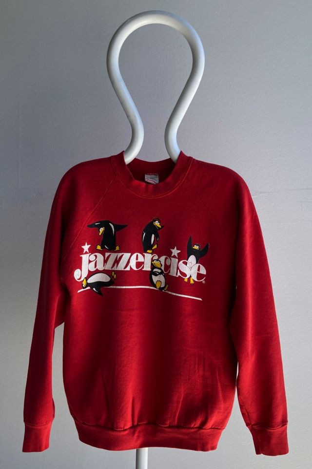 Vintage 80s Penguin Jazzercise Sweatshirt