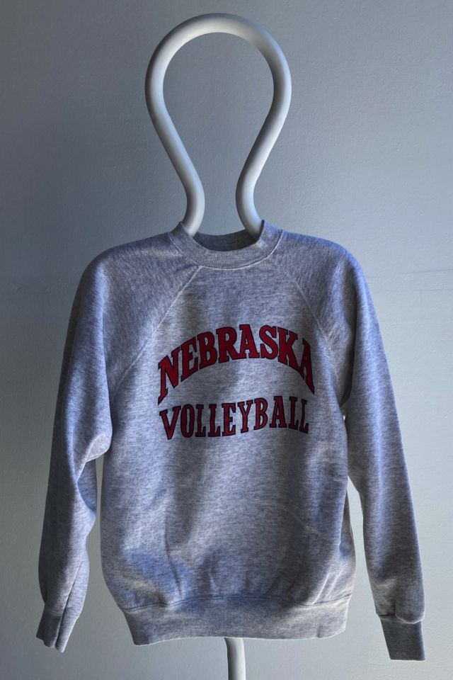 Nebraska volleyball sweatshirt best sale