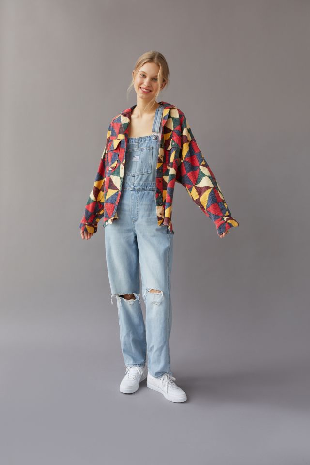 BDG Brody Flannel Button-Down Shirt #1