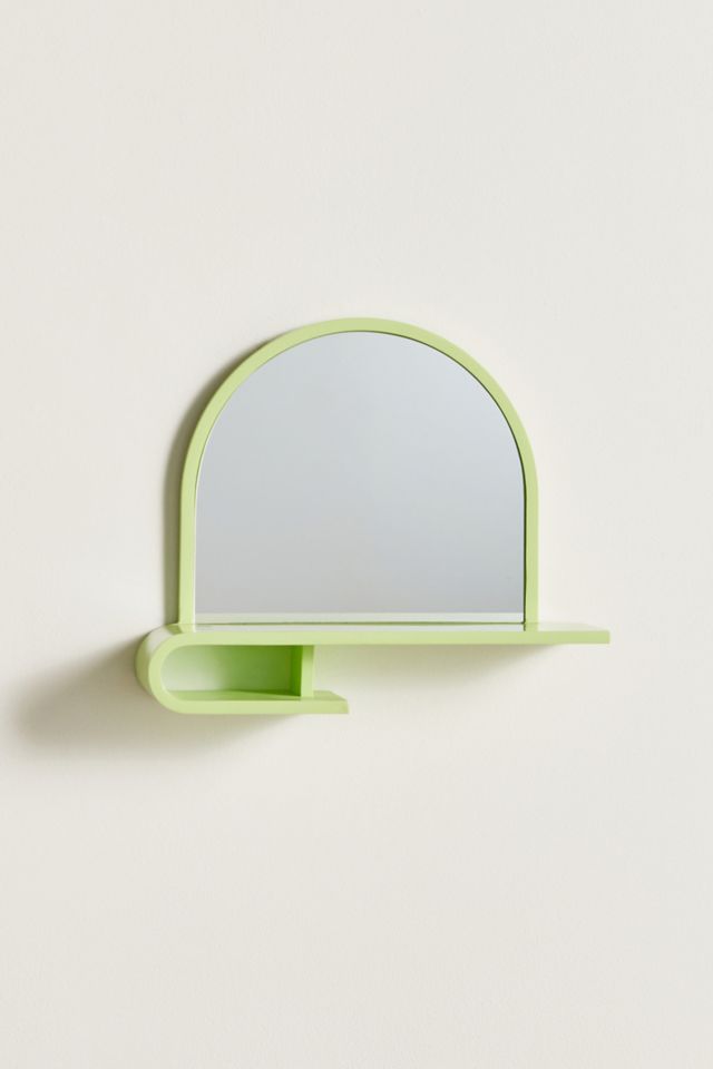 Maura Entryway Mirror Shelf #1