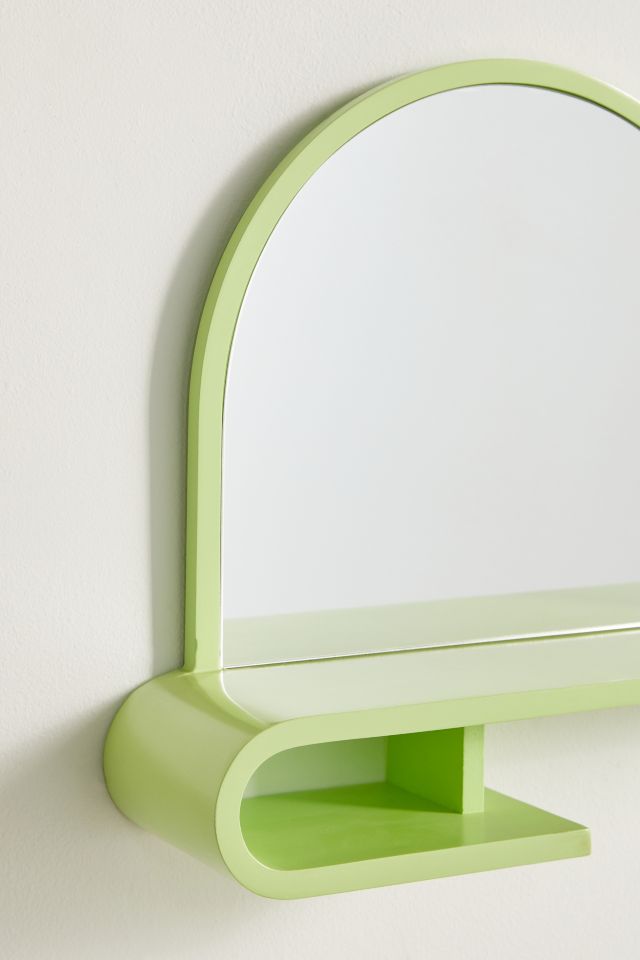 Maura Entryway Mirror Shelf #2