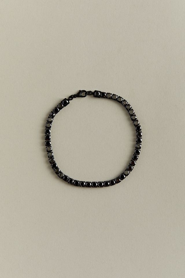 Marvin Tonal Tennis Bracelet Urban Outfitters