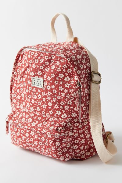 mini backpack blue