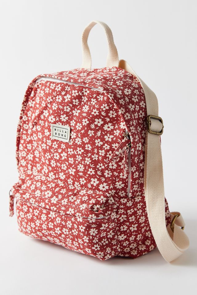 Billabong Mini Mama Canvas Backpack Urban Outfitters