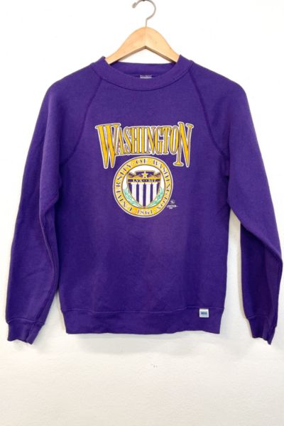 Vintage university of washington sweatshirt sale