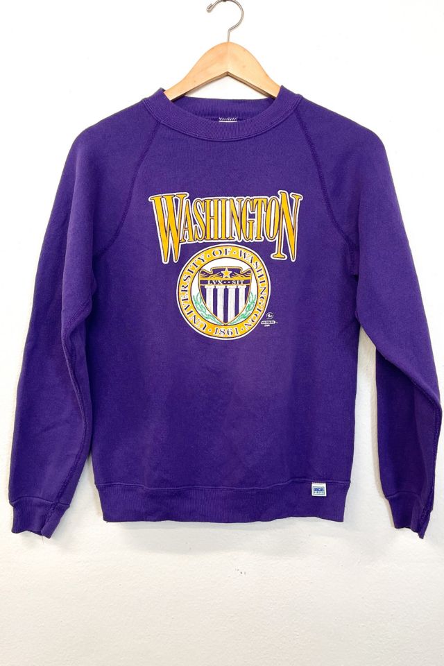 University of washington crew neck new arrivals