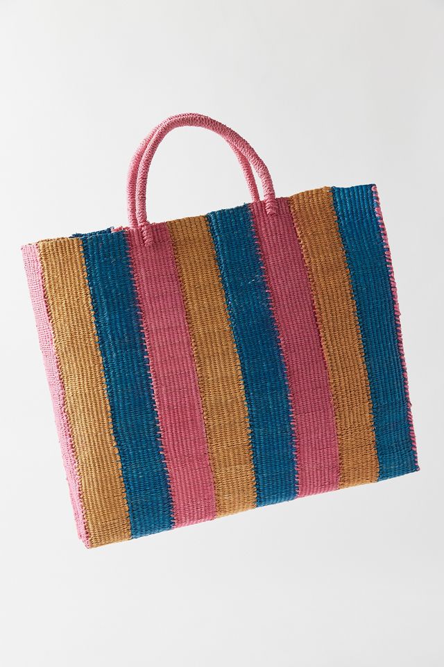Artesano Murano Large Straw Tote Bag #2