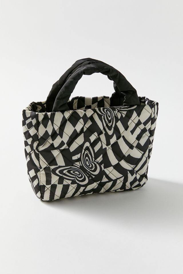 Quilted Mini Tote Bag Urban Outfitters
