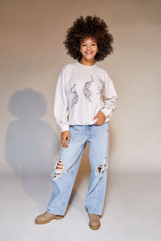 Project Social T Tiger Pullover Sweatshirt