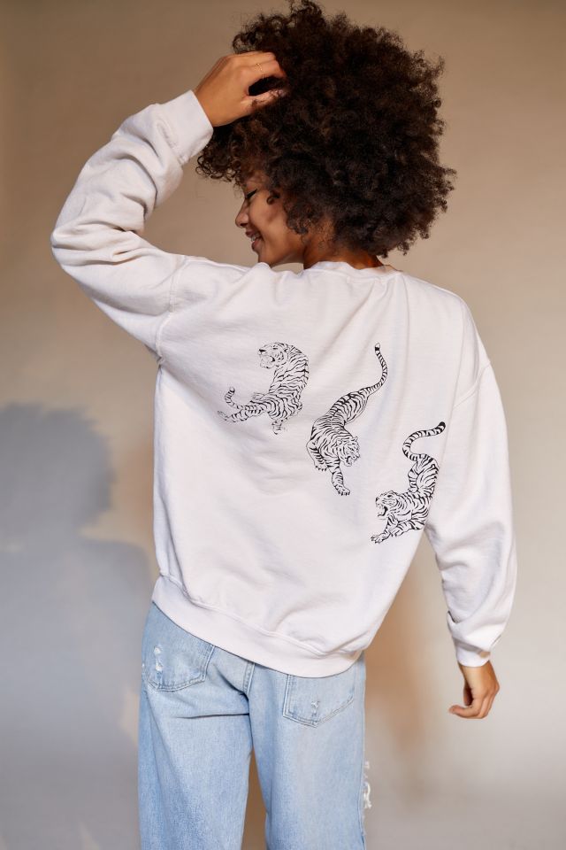 Project Social T Tiger Pullover Sweatshirt