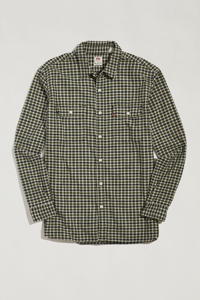 levi's hooded jackson overshirt