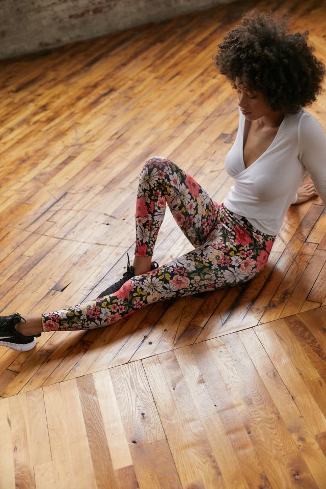 Beyond Yoga Printed High-Waisted Midi Legging