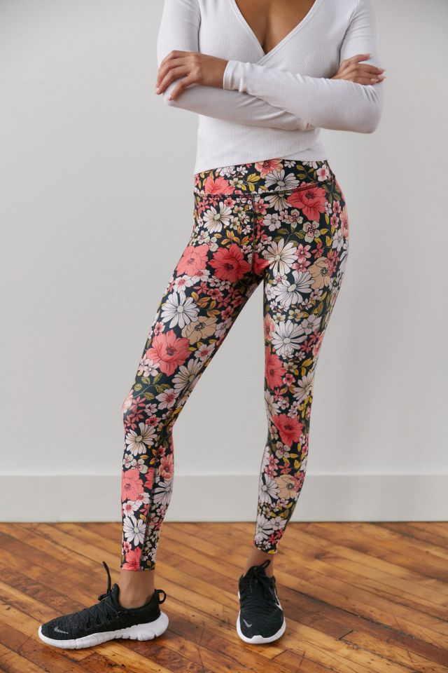 Beyond Yoga Printed High-Waisted Midi Legging #3