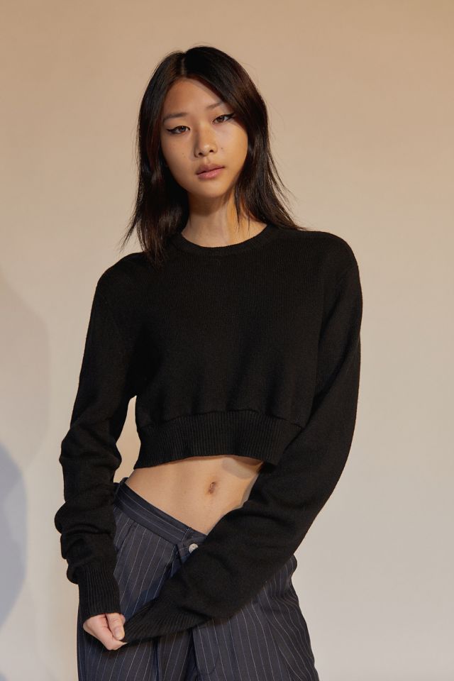 Black sweater 2025 urban outfitters