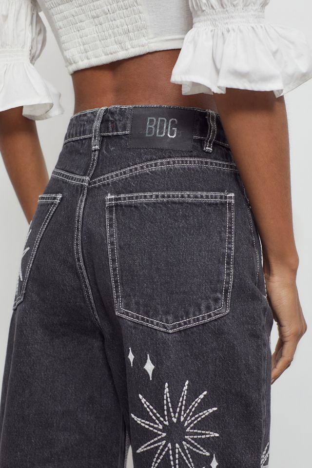 BDG Petite High-Waisted Baggy Jean — New Indigo  Urban Outfitters Mexico -  Clothing, Music, Home & Accessories
