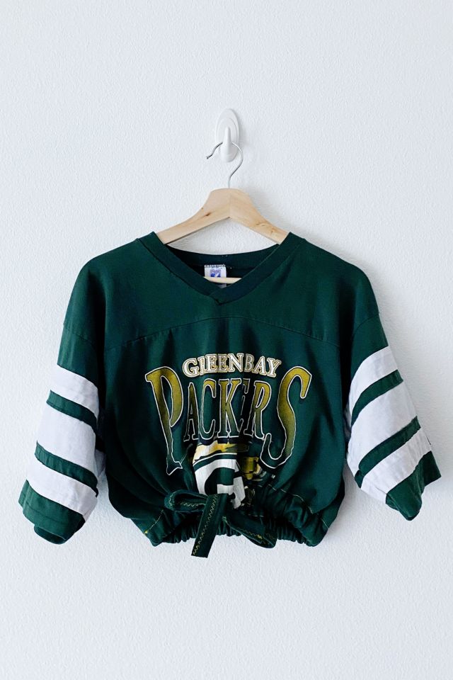 Packers Crop Top 