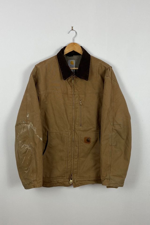 Vintage Carhartt Fleece Lined Jacket | Urban Outfitters