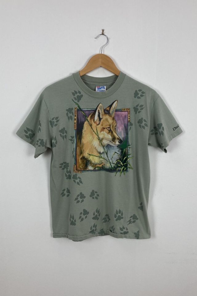 Vintage Fox Tee | Urban Outfitters