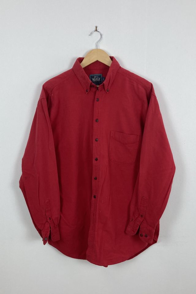 Vintage Woolrich Flannel Button-Down Shirt | Urban Outfitters