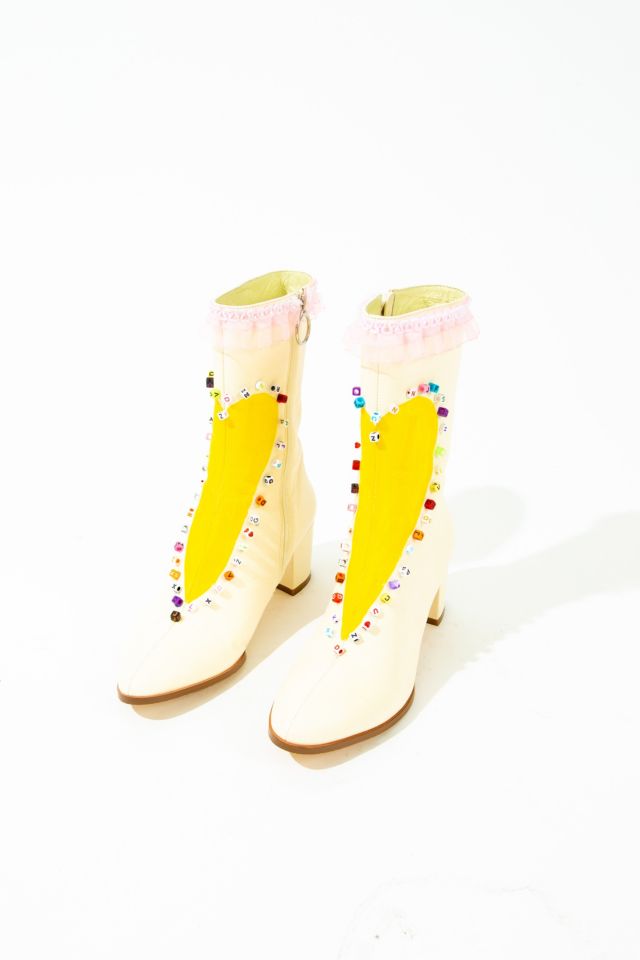 Zig Zag Stop Making Sense Boots